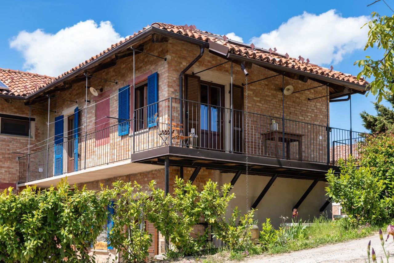 B&B Sant'Anna 21 Monforte dʼAlba Exteriör bild