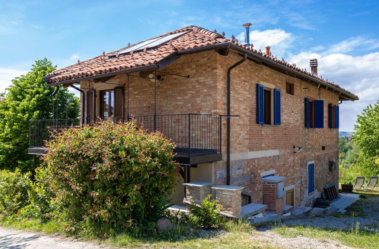 B&B Sant'Anna 21 Monforte dʼAlba Exteriör bild