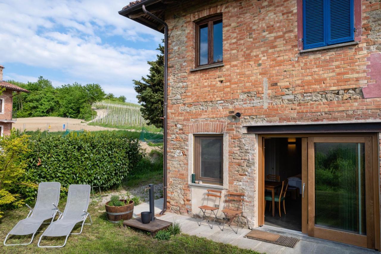 B&B Sant'Anna 21 Monforte dʼAlba Exteriör bild