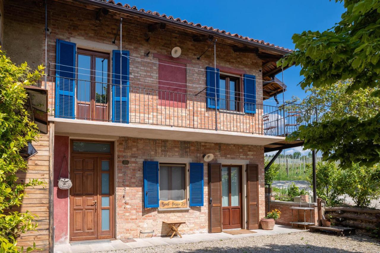 B&B Sant'Anna 21 Monforte dʼAlba Exteriör bild