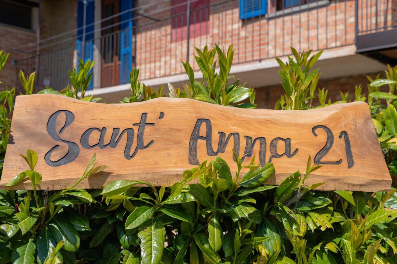 B&B Sant'Anna 21 Monforte dʼAlba Exteriör bild