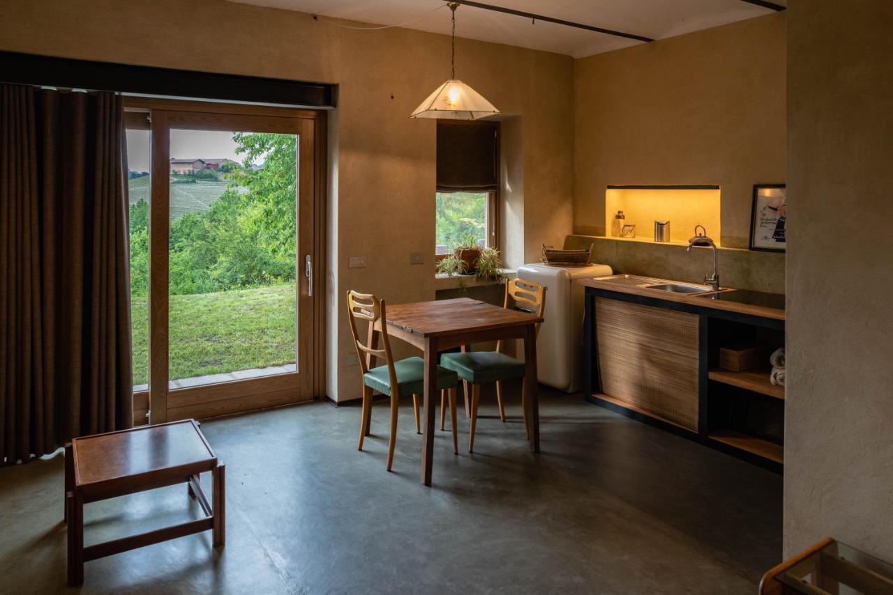 B&B Sant'Anna 21 Monforte dʼAlba Exteriör bild