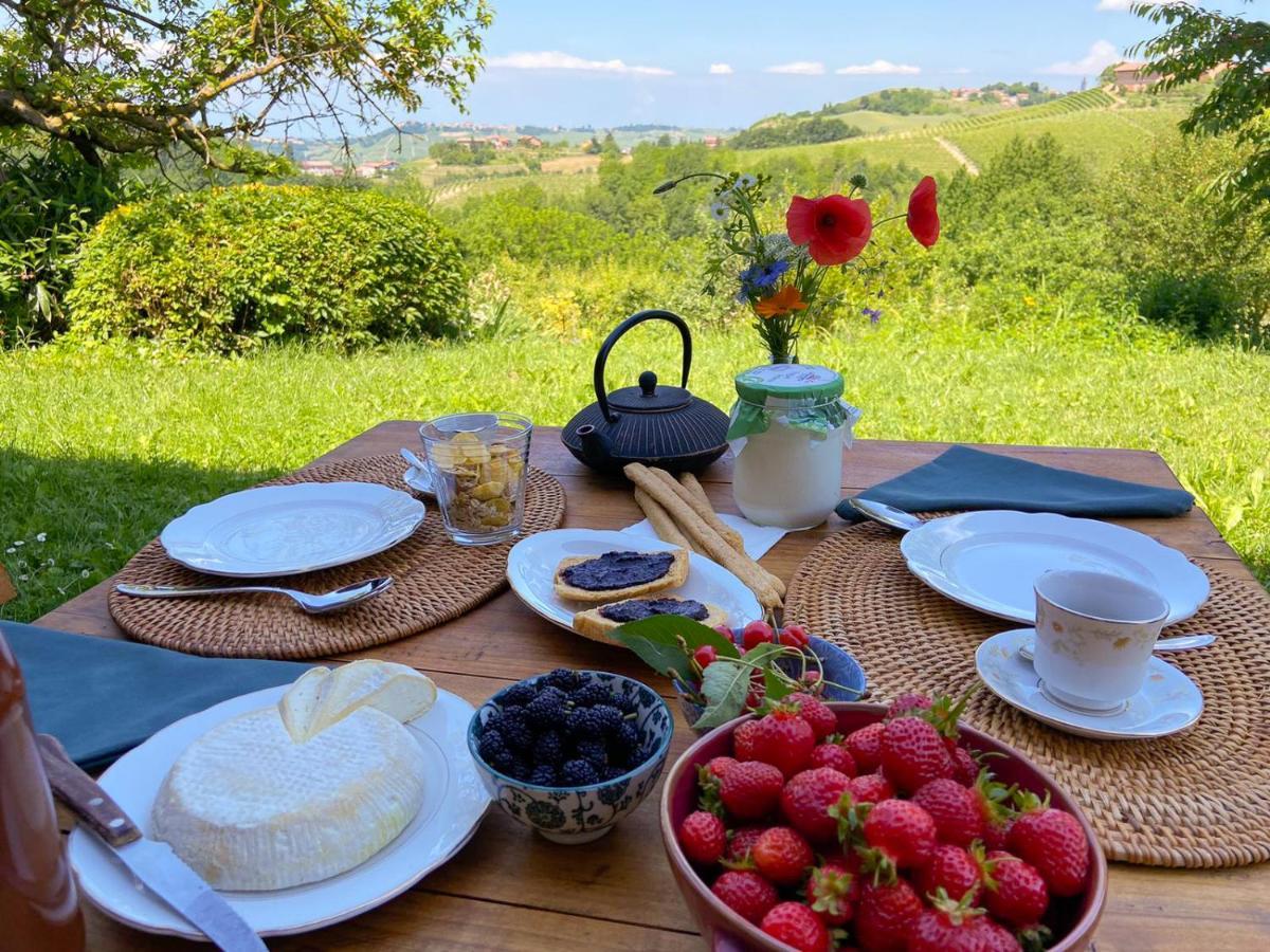 B&B Sant'Anna 21 Monforte dʼAlba Exteriör bild