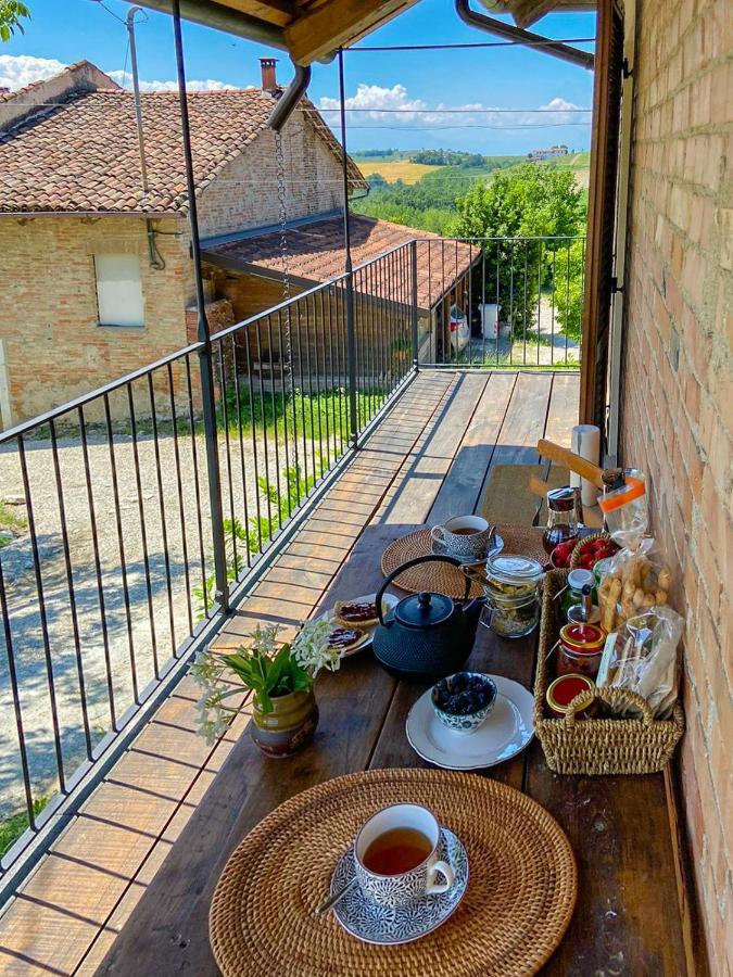B&B Sant'Anna 21 Monforte dʼAlba Exteriör bild