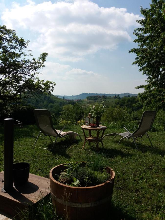 B&B Sant'Anna 21 Monforte dʼAlba Exteriör bild
