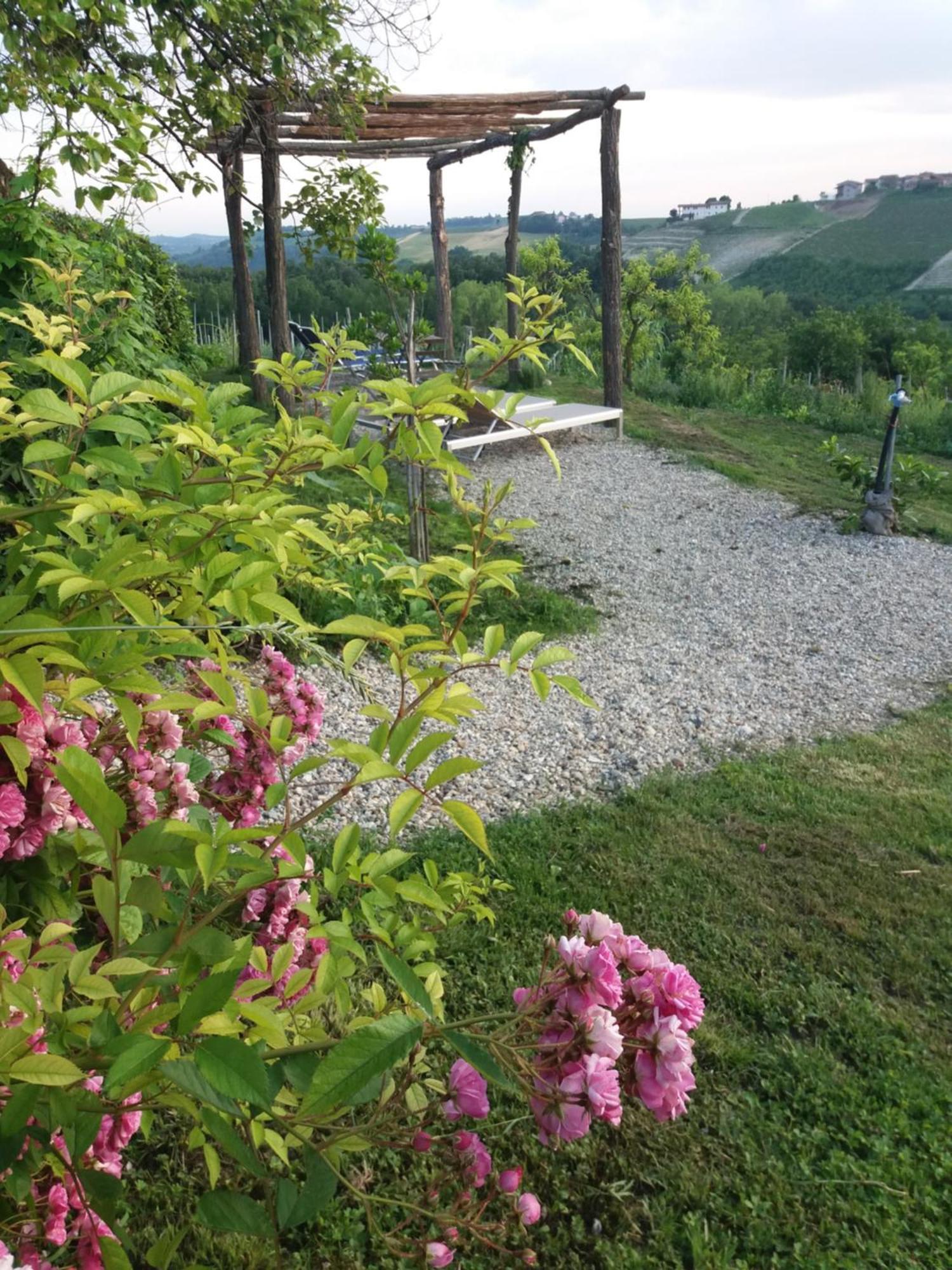 B&B Sant'Anna 21 Monforte dʼAlba Exteriör bild